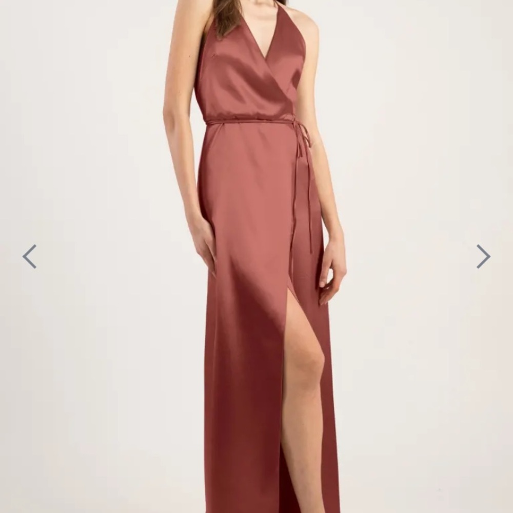 NWT Jenny Yoo Lana Dress English Rose